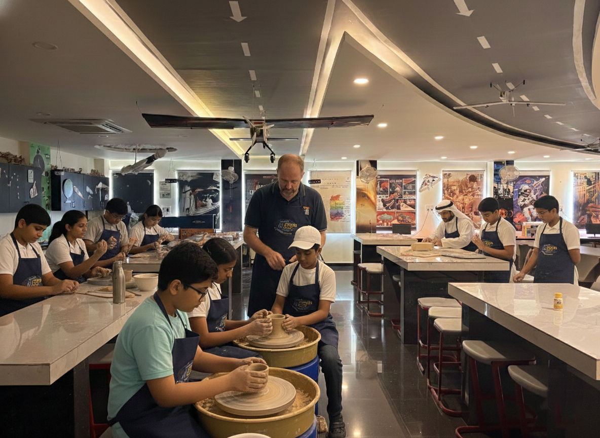 Pottery Education