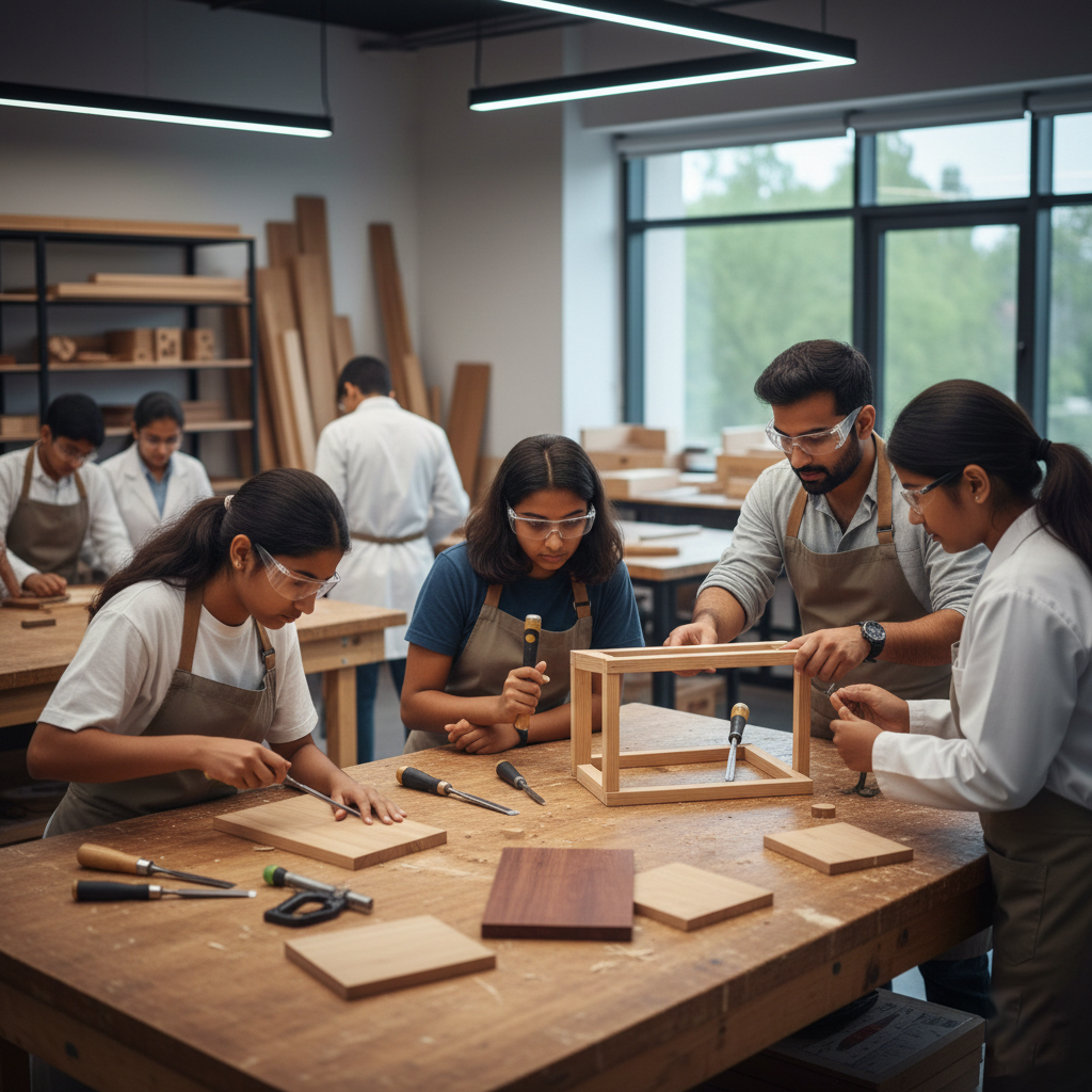 Wood Working Education
